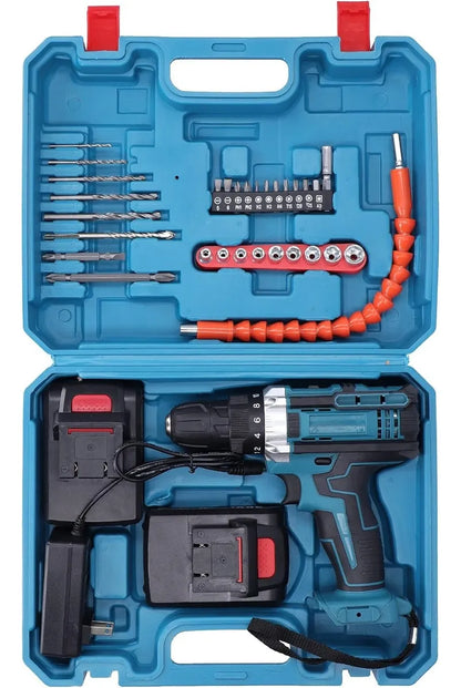 Akumulátorový vrtací šroubovák 36VF (30 N·m, 2 rychlosti, sklíčidlo 12 mm)